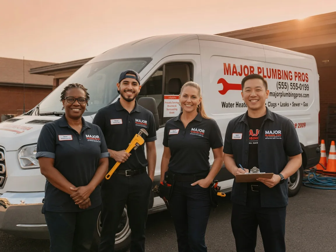 Drain Cleaning Services company in Eucha, OK